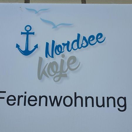 Nordsee-Koje Брунсбюттель Экстерьер фото